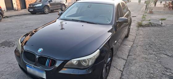 BMW 545i 4.4 SEDAN V8 32V GASOLINA 4P AUTOMÁTICO BMW 545i 4.4 SEDAN V8 32V GASOLINA 4P AUTOMÁTICO